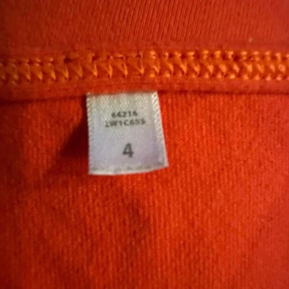 Lululemon Athletica orange tank tops size 4 - Picture 5 of 5